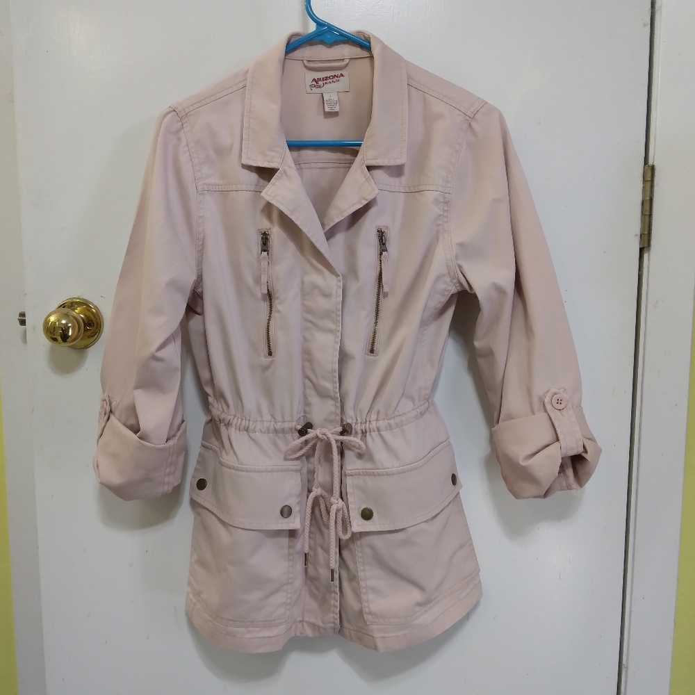 Arizona Jeans Womens Cotton Denim Jacket- Size Large
